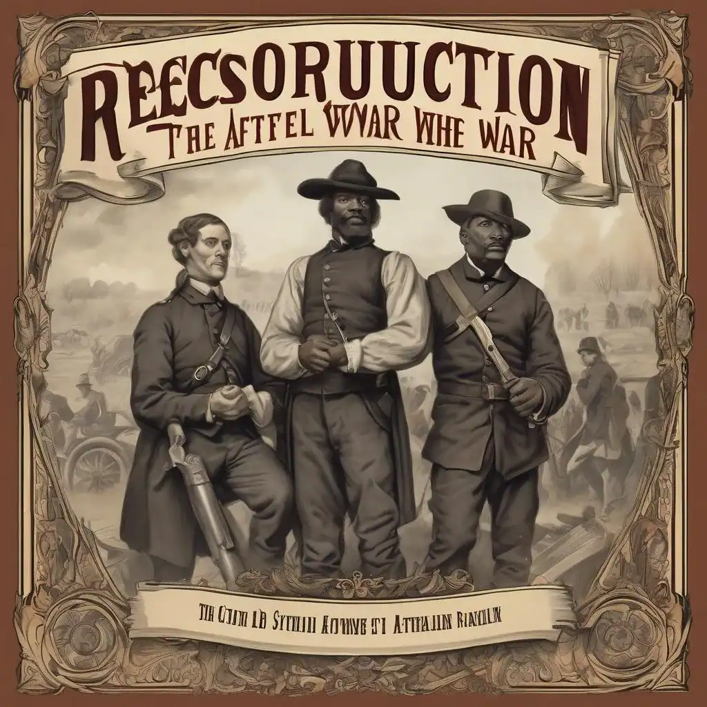 Reconstruction after the Civil War by John Hope Franklin